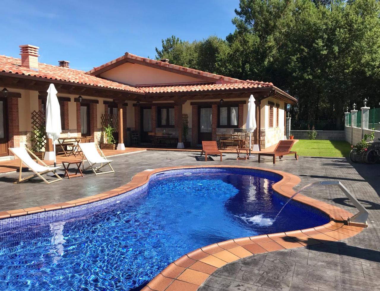 Las Carriles Apartamentos Rurales Oviñana Εξωτερικό φωτογραφία