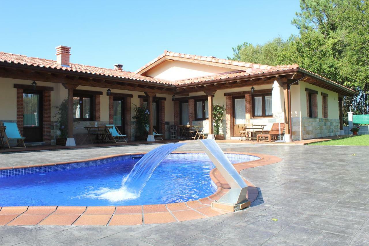 Las Carriles Apartamentos Rurales Oviñana Εξωτερικό φωτογραφία