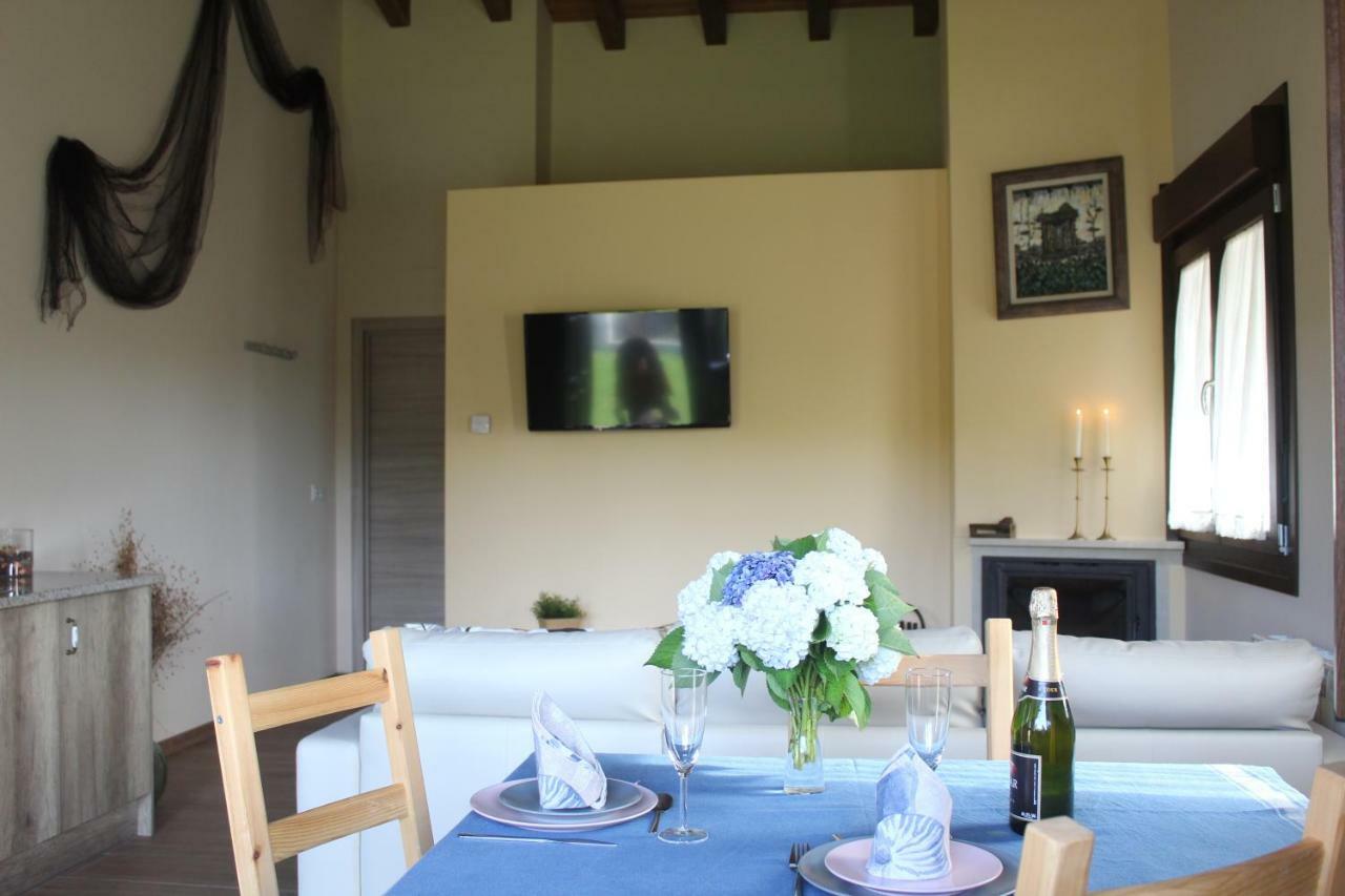 Las Carriles Apartamentos Rurales Oviñana Εξωτερικό φωτογραφία